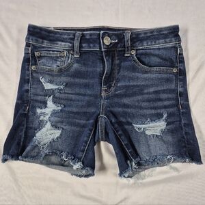 American Eagle Shorts Women’s 4 Midi Short Jean Next Level Stretch